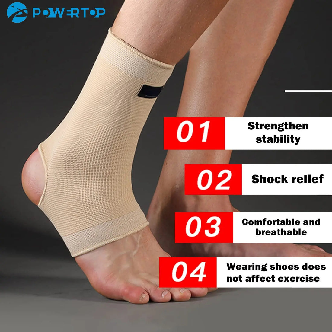 Compression Ankle Support Sleeve for Adults