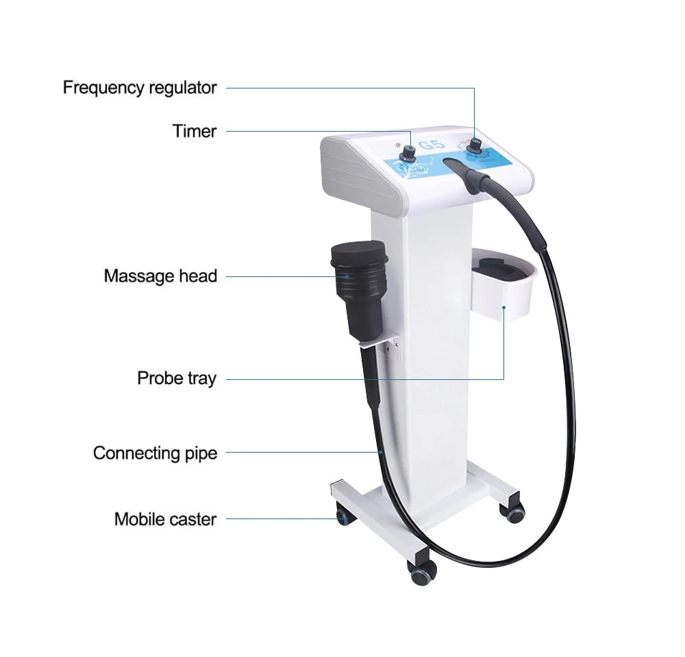 Five-Head Vibration Body Massager
