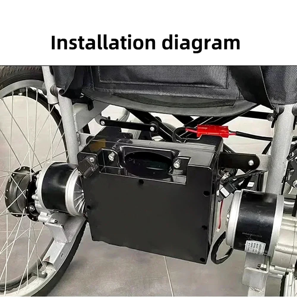 24V 30Ah Wheelchair Battery with Charger