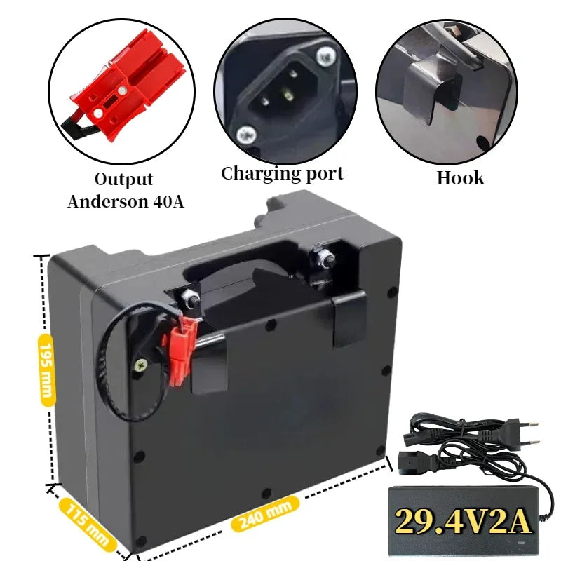 24V Battery for Electric Wheelchairs