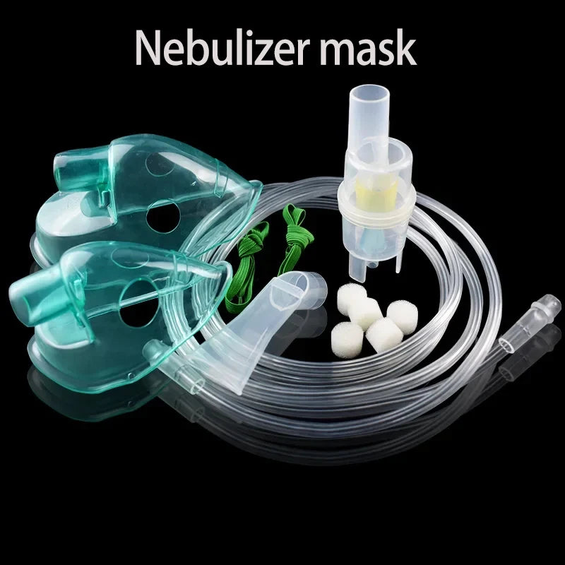 Nebulizer Cup Set with Mask, Hose and Filters