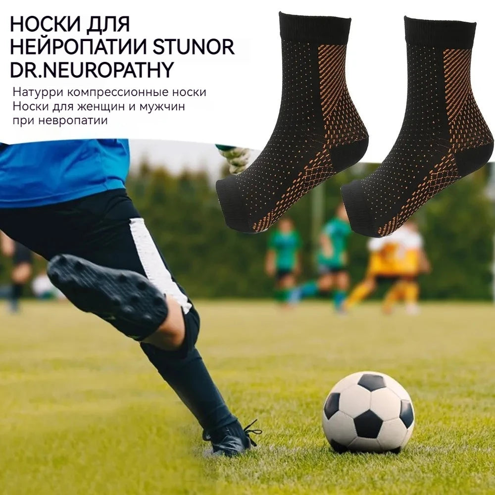 Ankle Compression Sleeves for Exercise and Sports