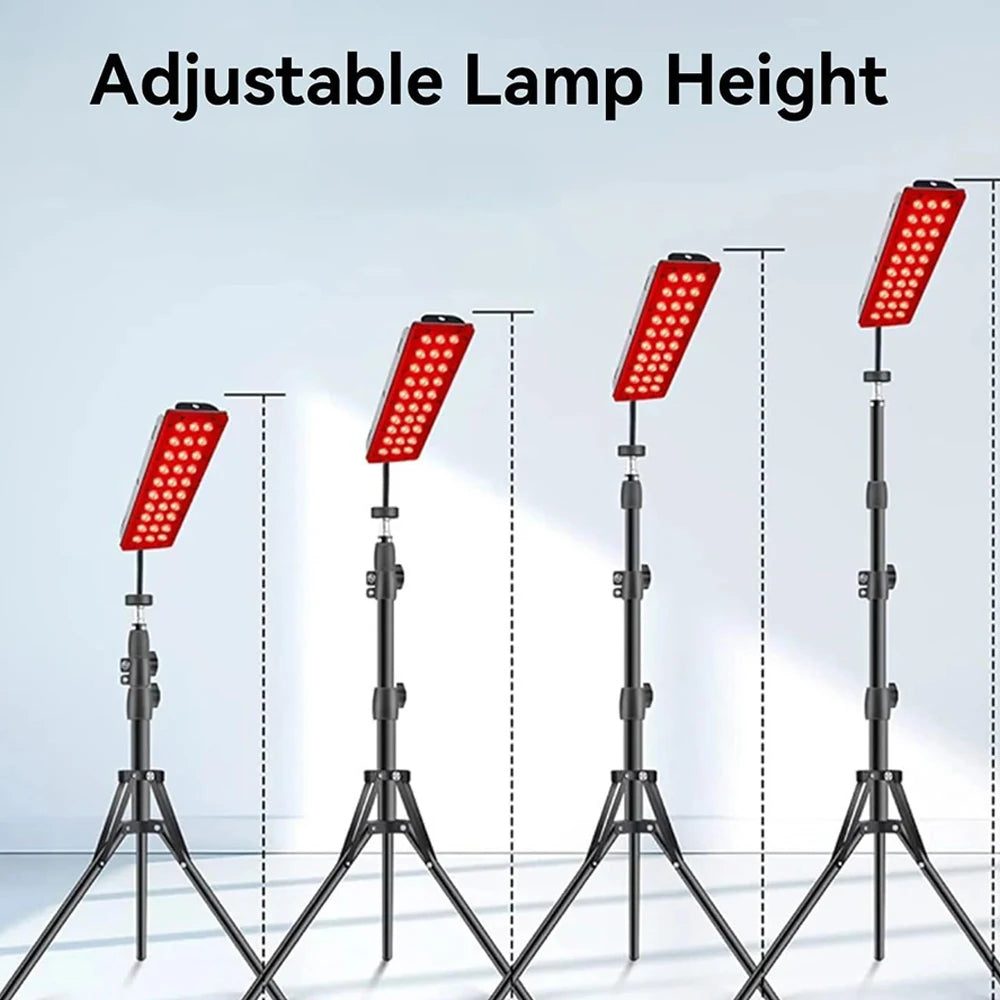 660nm and 850nm Red Light Therapy Lamp