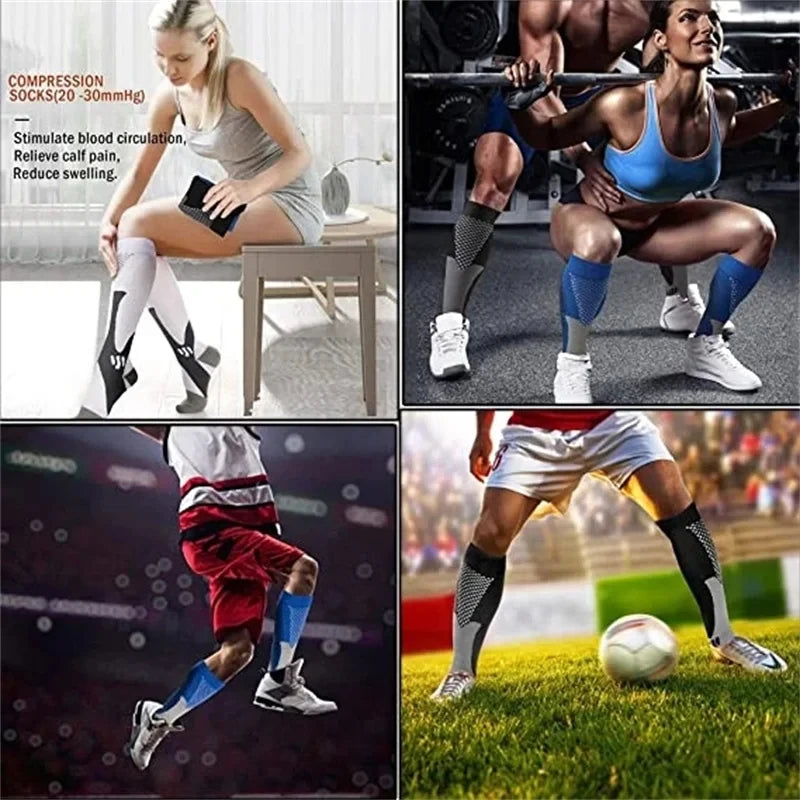 Sports Compression Socks 20-30 mmHg