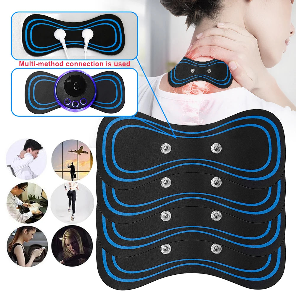 Digital TENS Massager with LCD Display