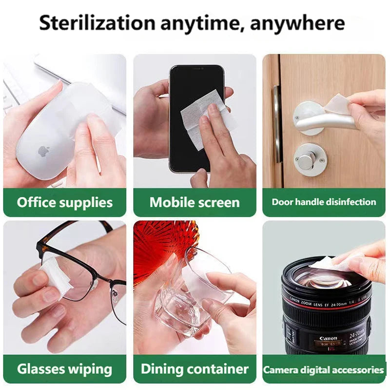 Disposable Alcohol Cotton Pads