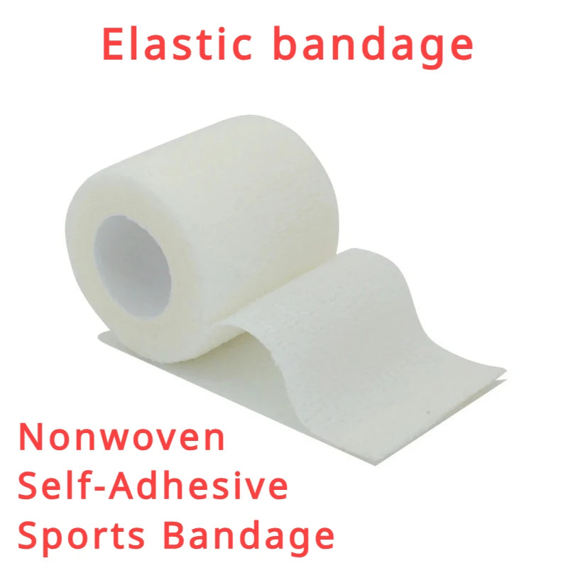 High-Elastic Self-Adhesive Bandage, White