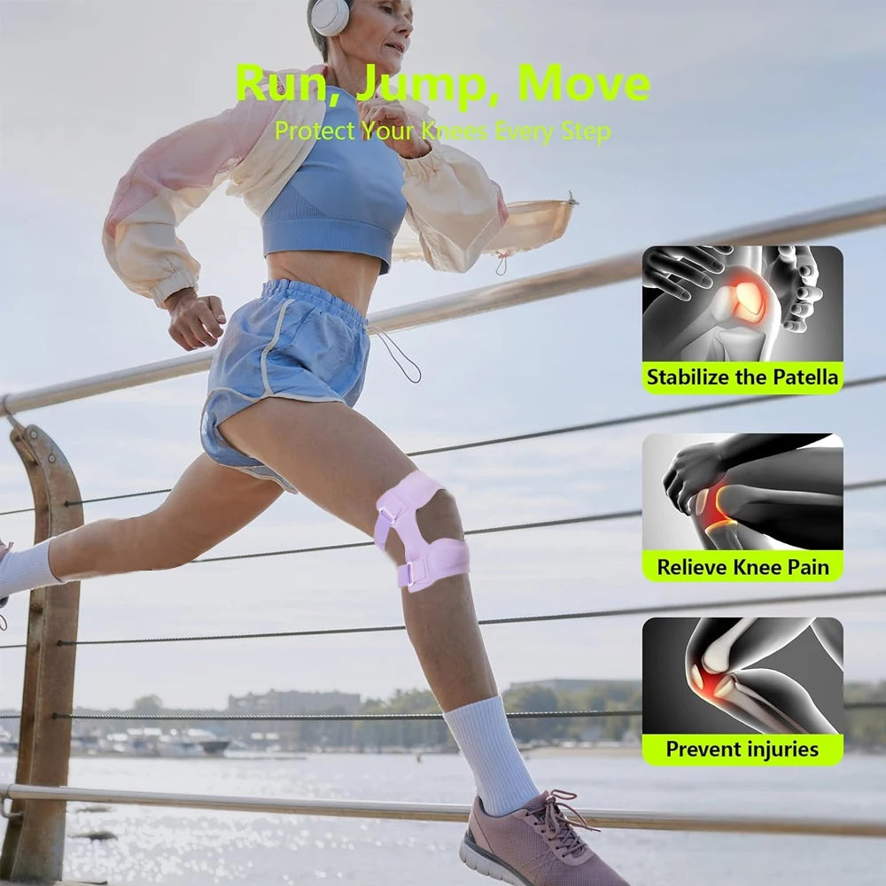 Patellar Tendon Knee Support Strap