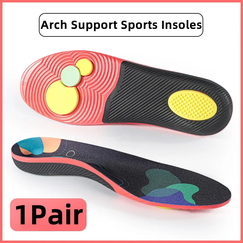 Arch Support Insoles for Sports Shoes