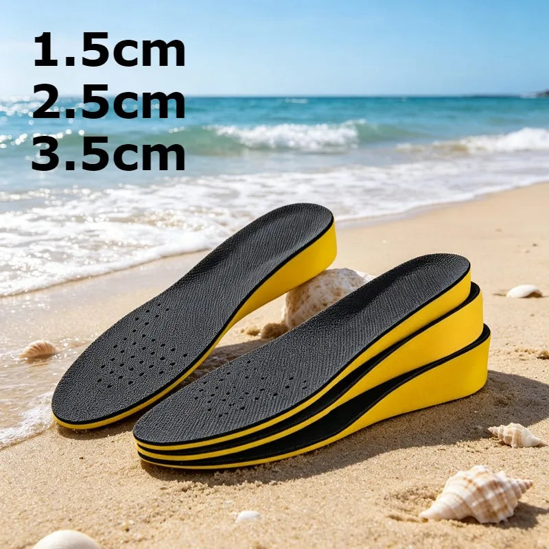 Height-Increasing Insoles for Shoes