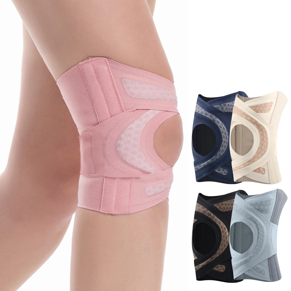 Knit Knee Support Sleeve for Sports