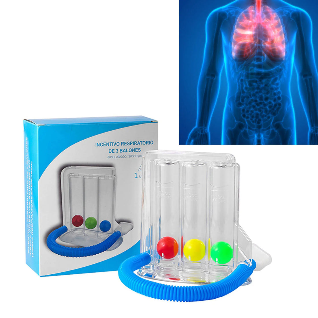 Respiratory Breathing Exerciser