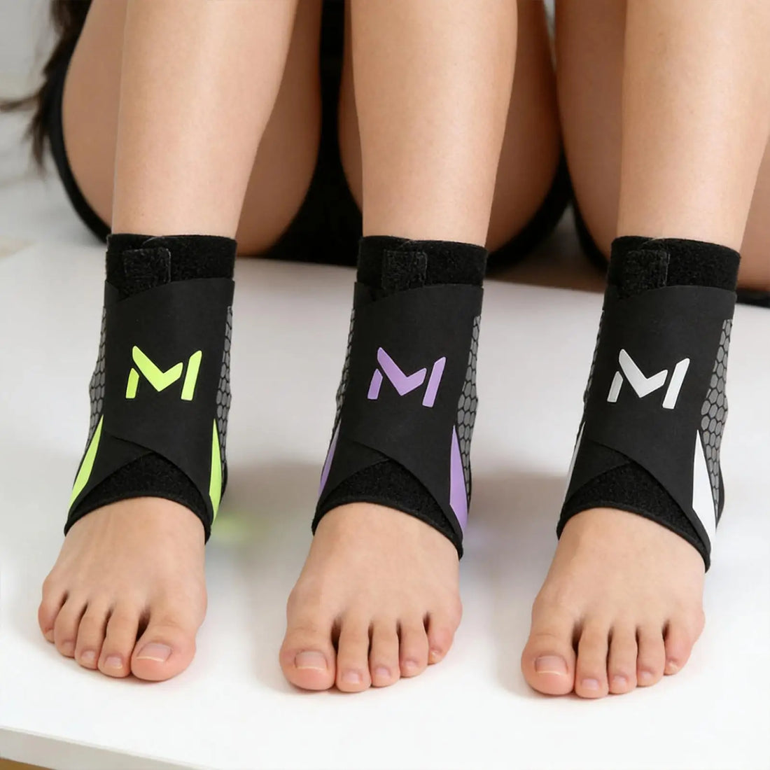 Breathable Ankle Sleeve Support Strap for Sports and Walking