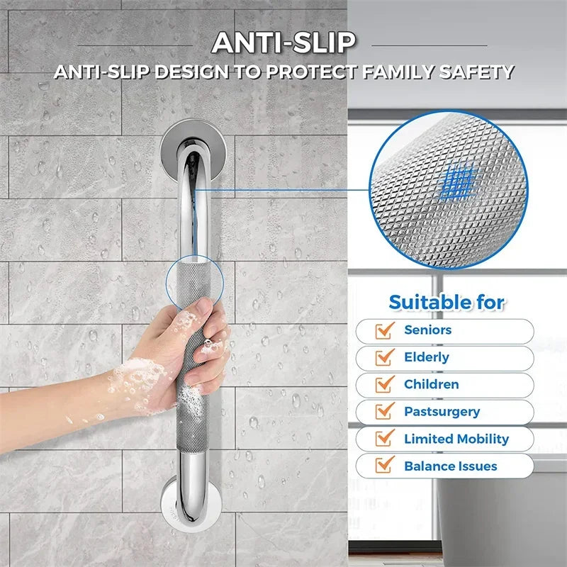 Stainless Steel Bathroom Grab Bar