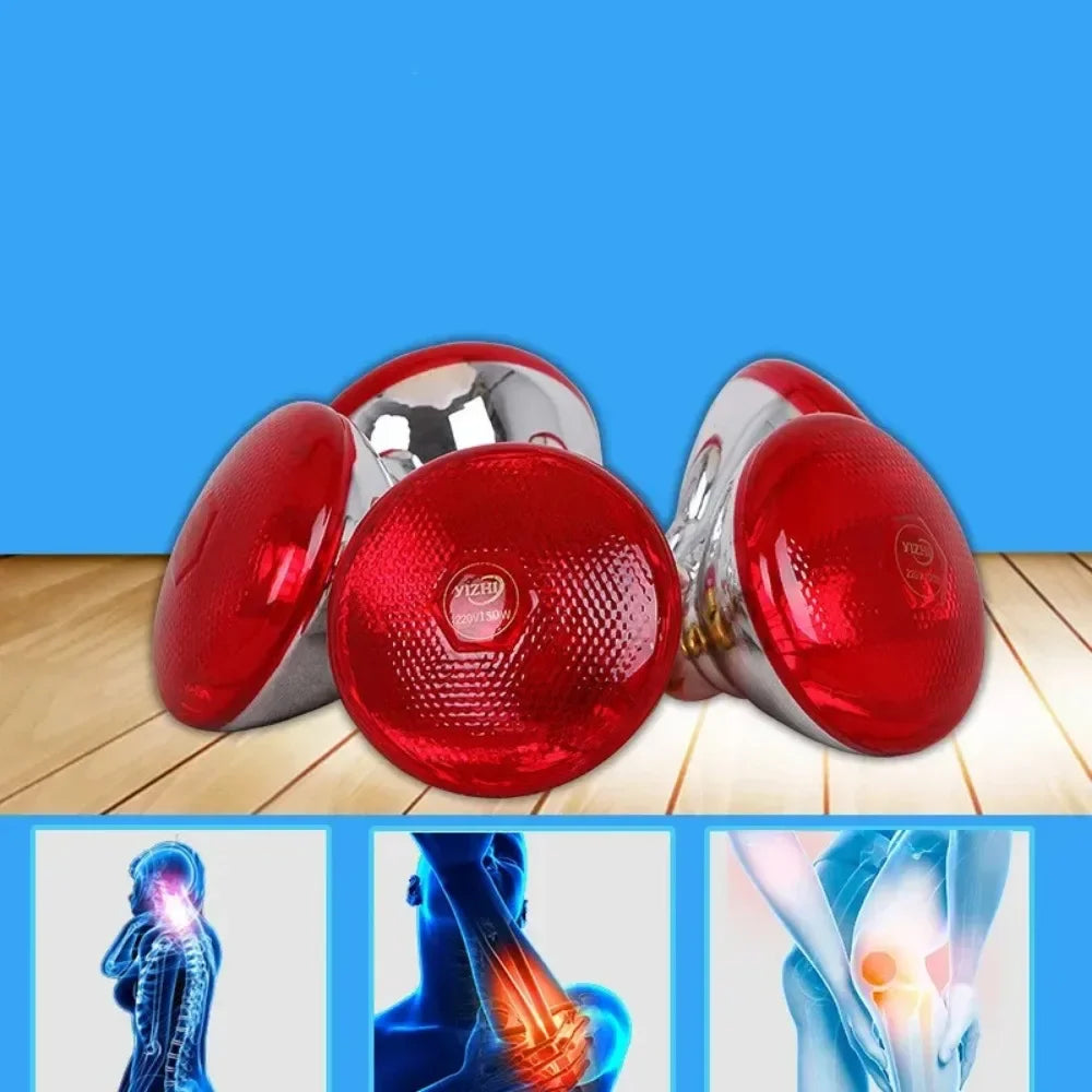 150W Infrared Physiotherapy Bulb