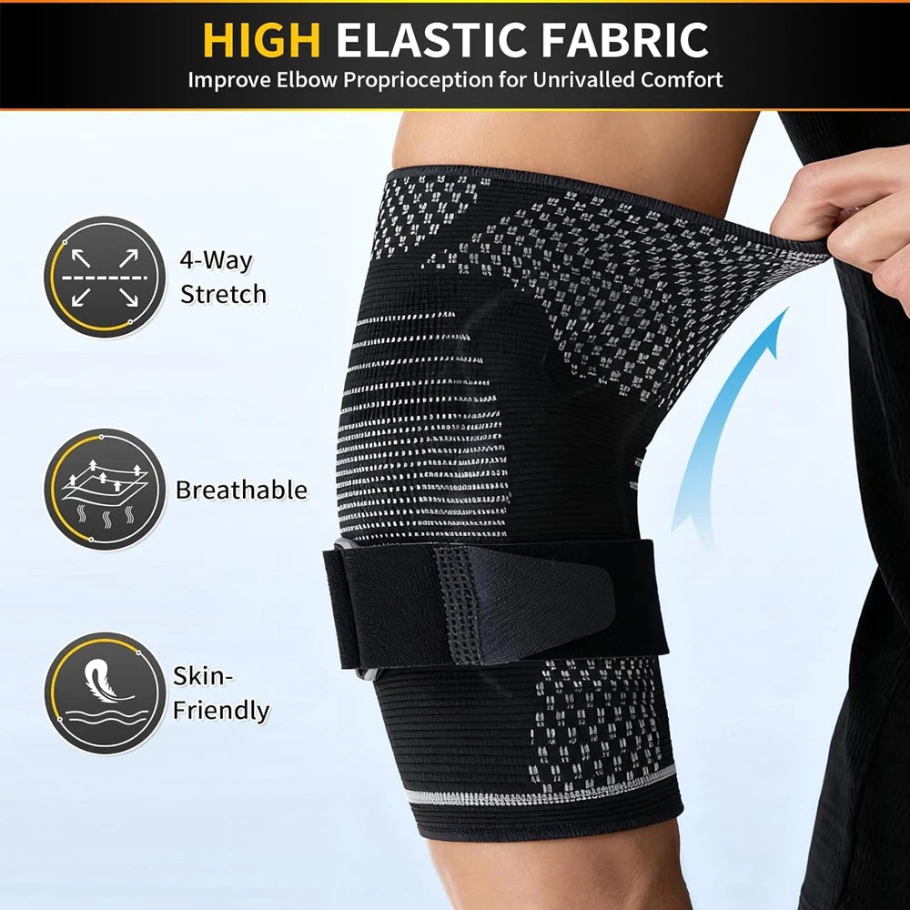 Elbow Compression Sleeve with Gel Pad