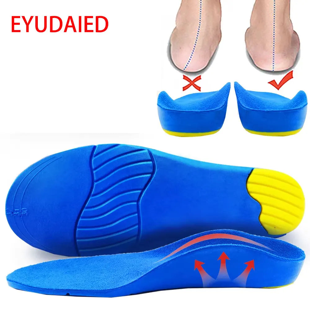 Kids Arch Support Insoles for Everyday Shoes