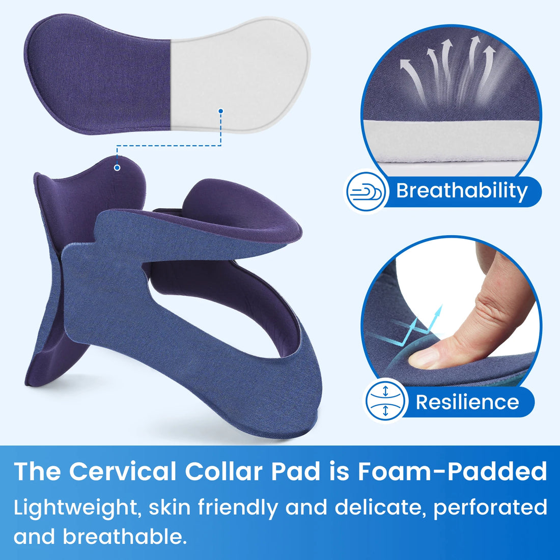 Adjustable Neck Traction Device