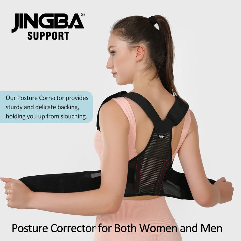 Adjustable Back Brace for Posture Support