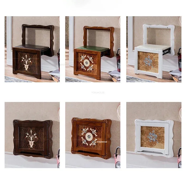 Folding Wall-Mounted Seat