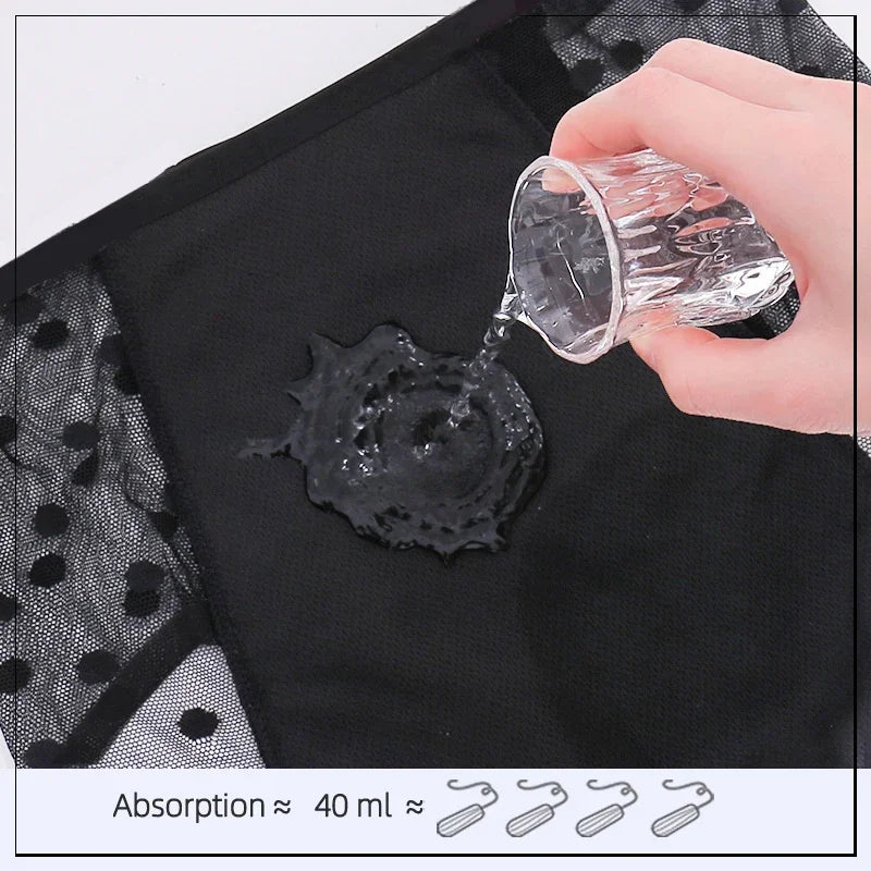 Four-Layer Absorbent Incontinence Panties