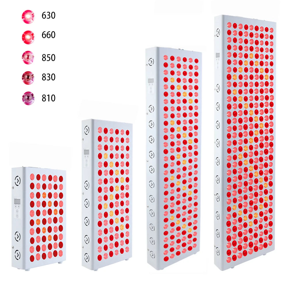 Red and Near-Infrared Light Panel with Multiple Models
