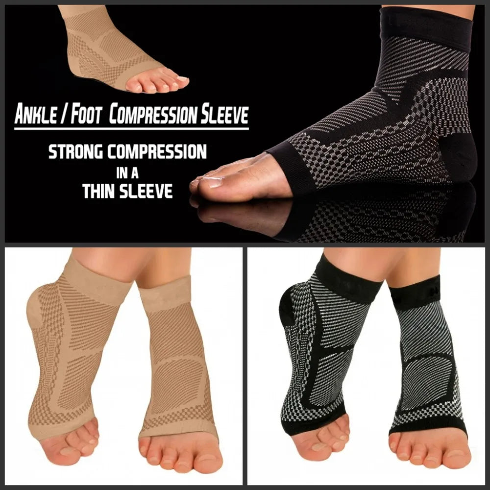 Ankle Compression Sleeve for Sports