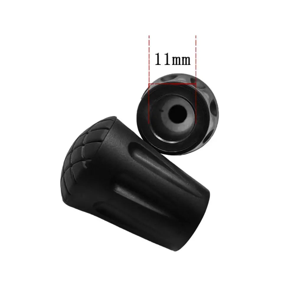 11mm Rubber Walking Stick Tip Protector