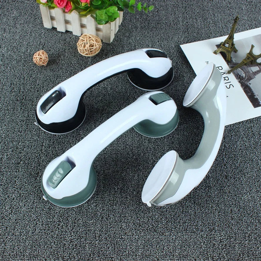 Plastic Suction Shower and Bathtub Handle