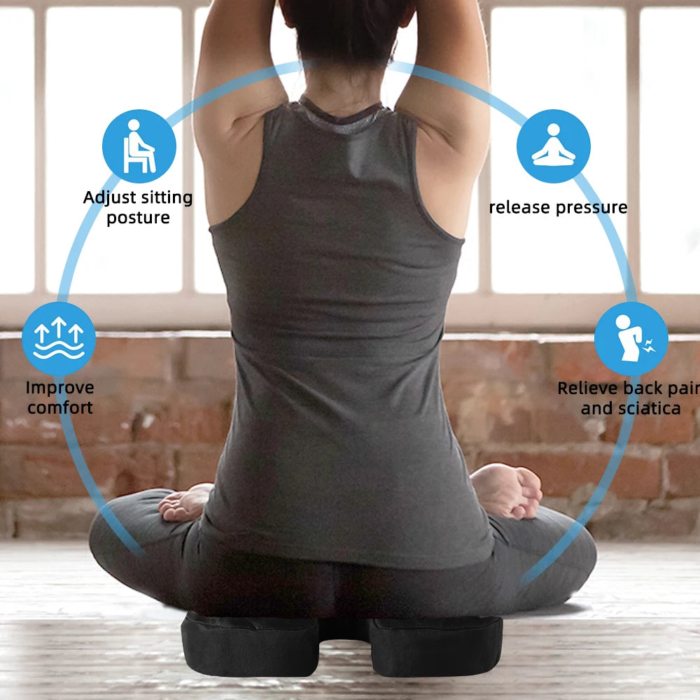 U-Shaped Wave Seat Cushion