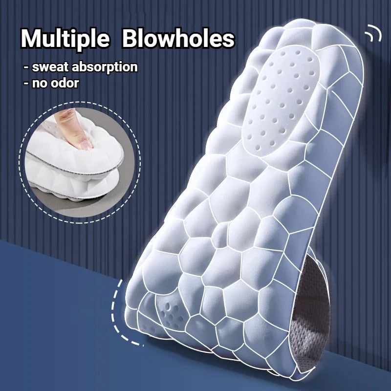 Memory Foam Sports Insoles with Arch Support
