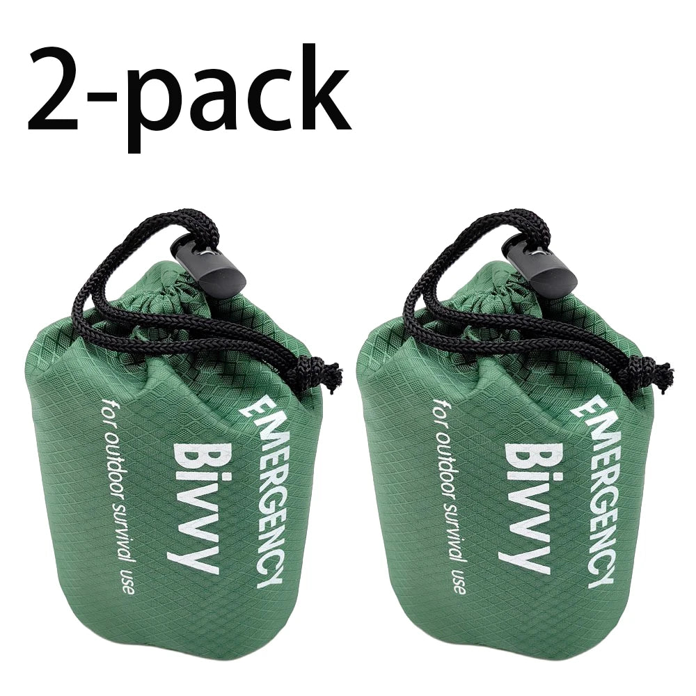Compact Emergency Sleeping Bag for Camping & Hiking