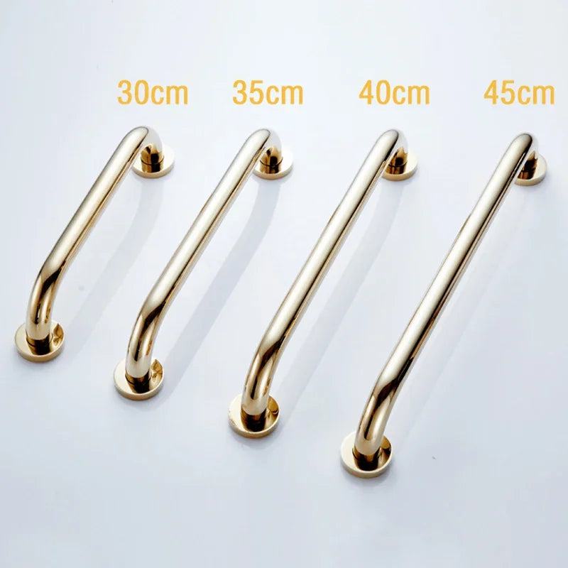 Straight Stainless Steel Bathroom Grab Bar
