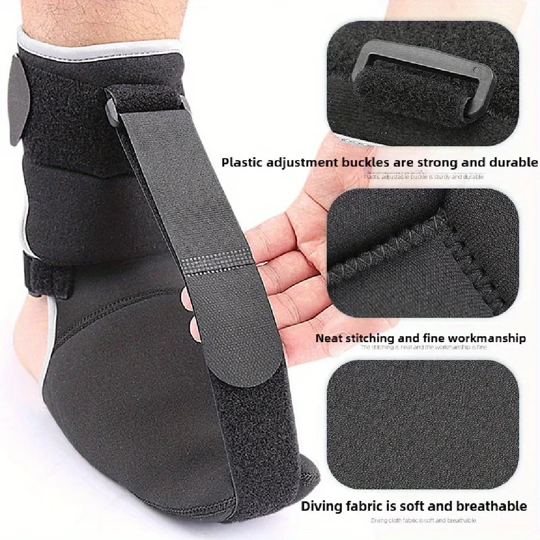 Adjustable Day and Night Foot Drop Splint