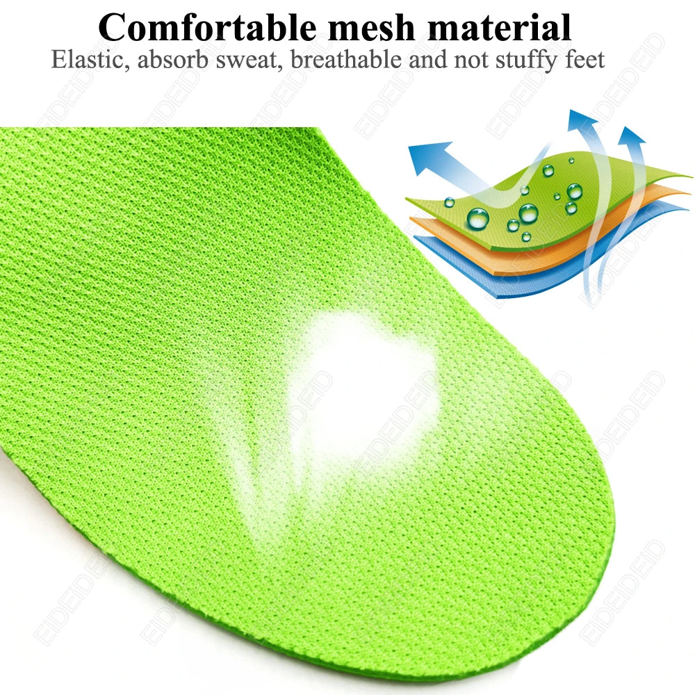 Children's Gel Insoles with Arch Support