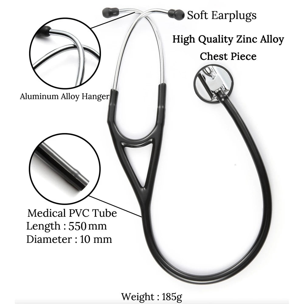 Cardiology Stethoscope for Heart and Lung Listening