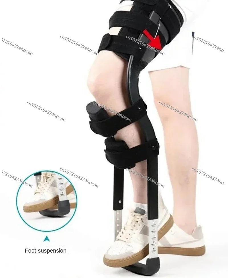 Hands-Free Knee Walker for Single-Leg Mobility
