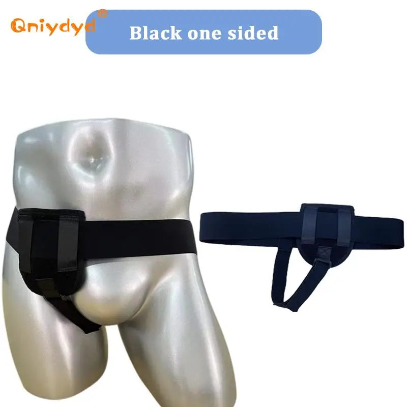 Adjustable Hernia Support Belt with Movable Pads