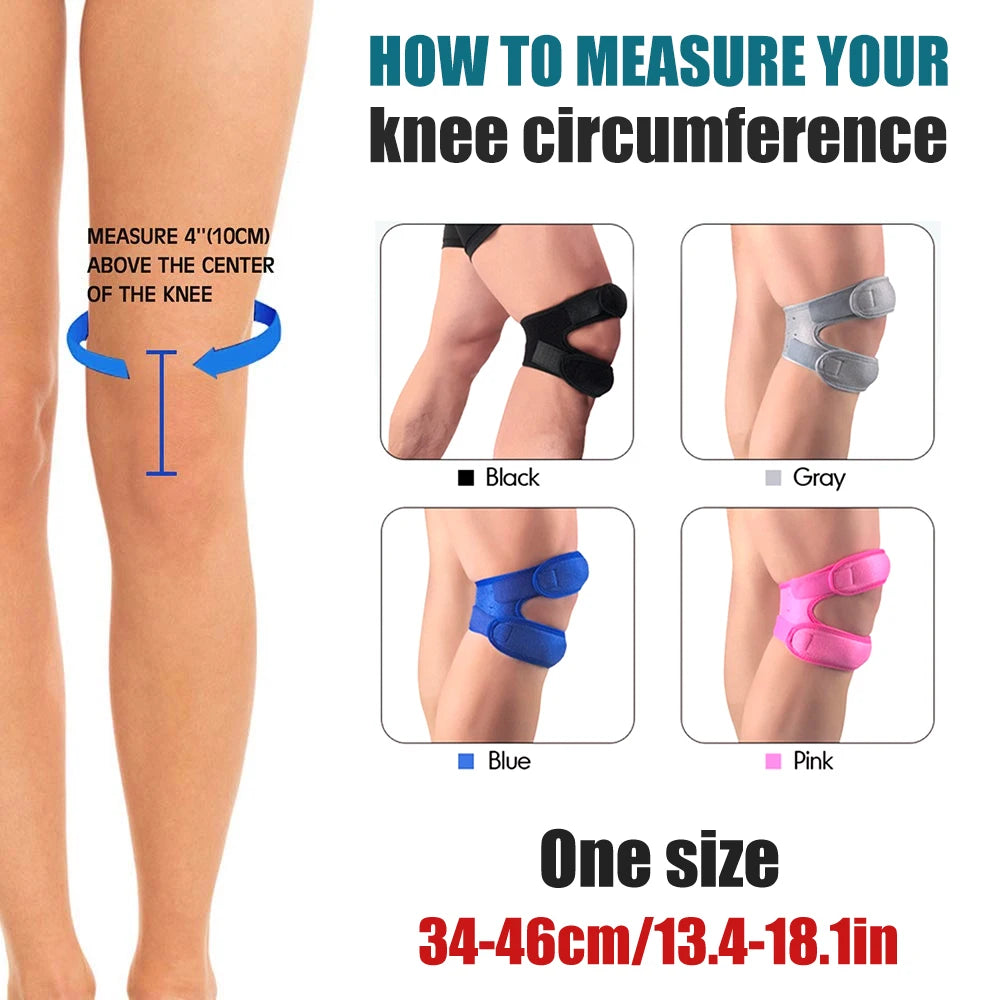 Adjustable Patella Knee Strap for Sports