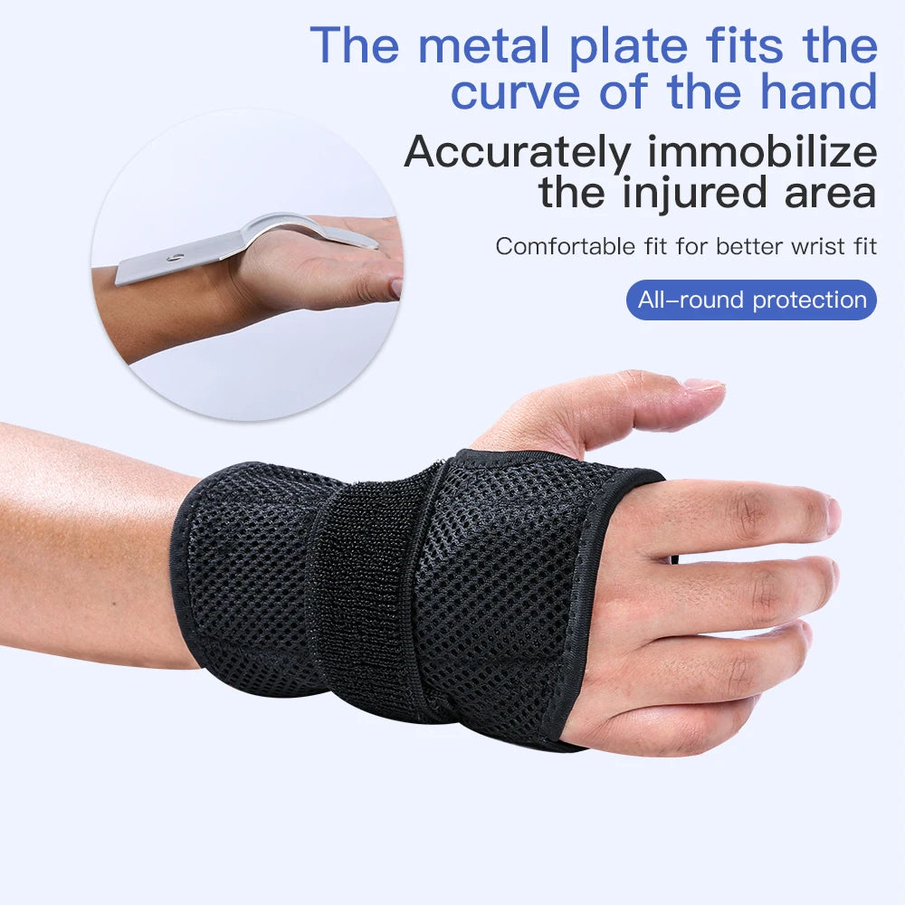 Nylon Splint-Style Wrist Support