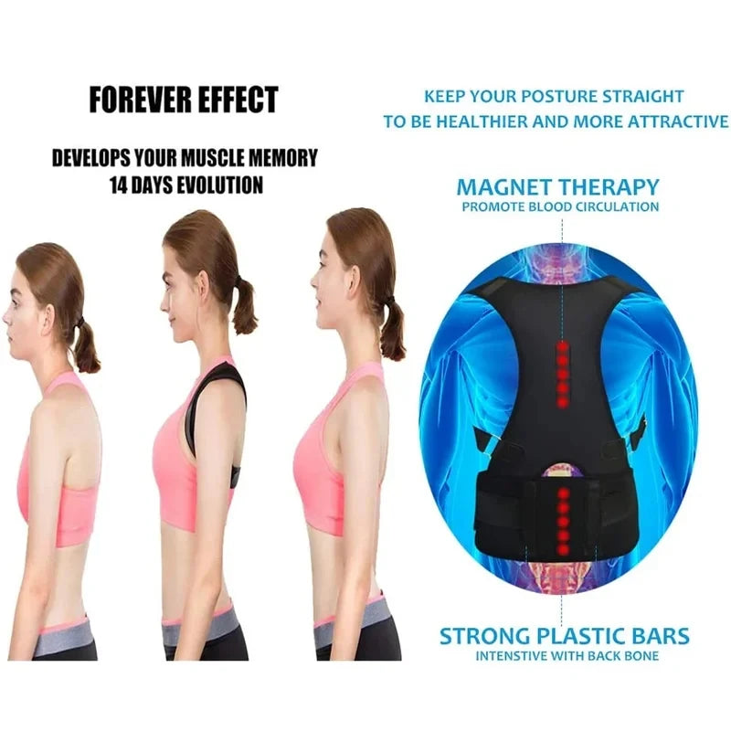 Shoulder Posture Corrector Belt