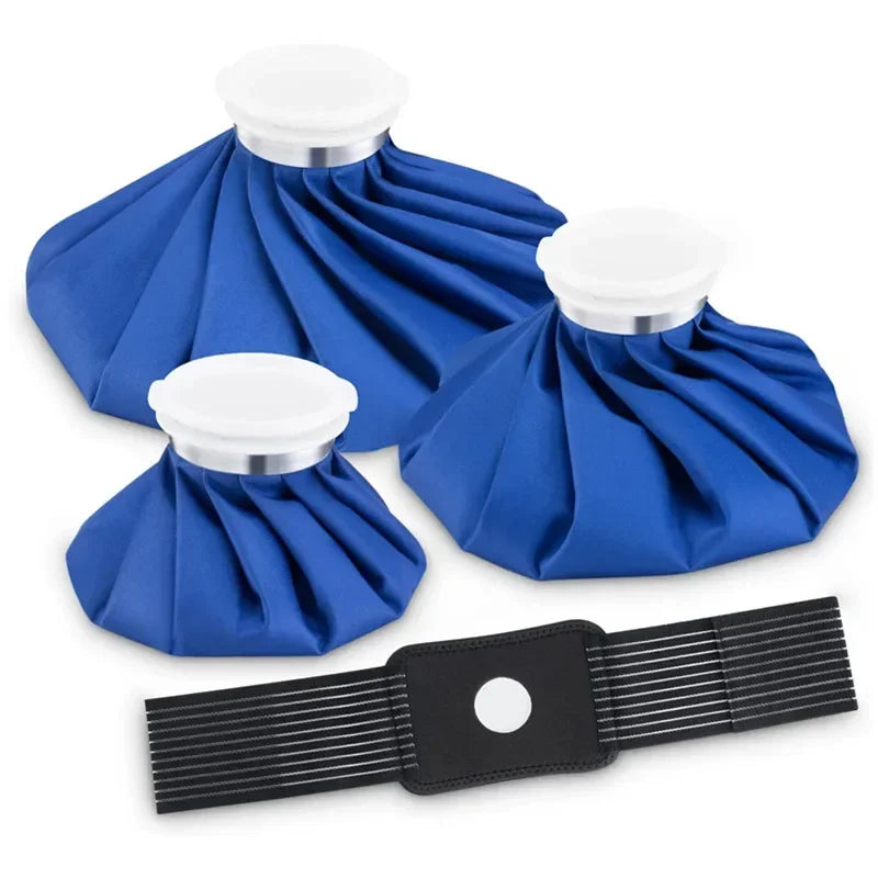 Reusable Hot and Cold Pack with Elastic Wrap