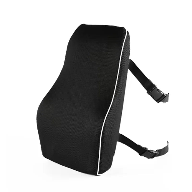Memory Foam Lumbar Cushion for Car or Office Chair