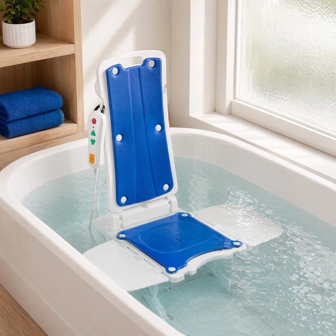 Electric Bath Lift with Remote Control