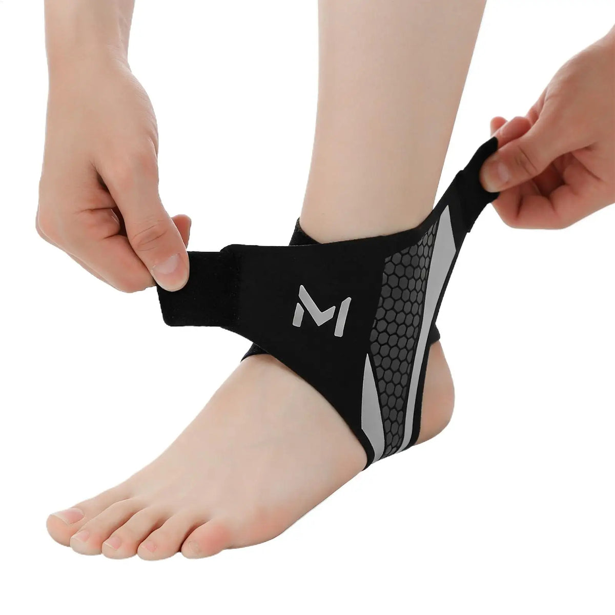 Breathable Ankle Sleeve Support Strap for Sports and Walking