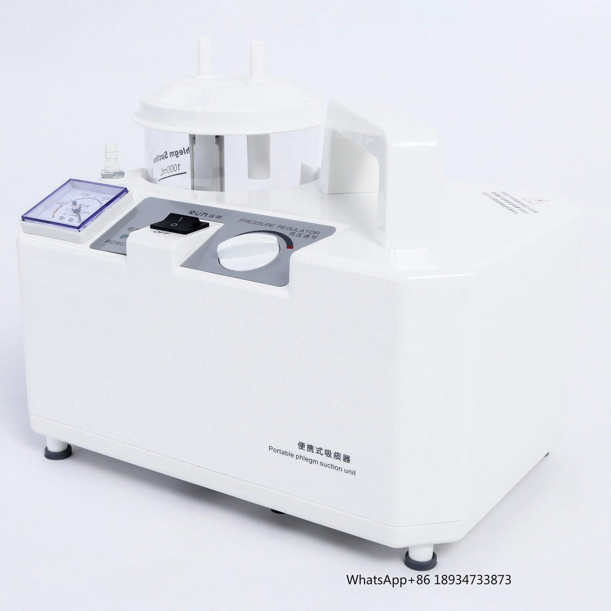 Portable Electric Aspirator with 1000 mL Reservoir