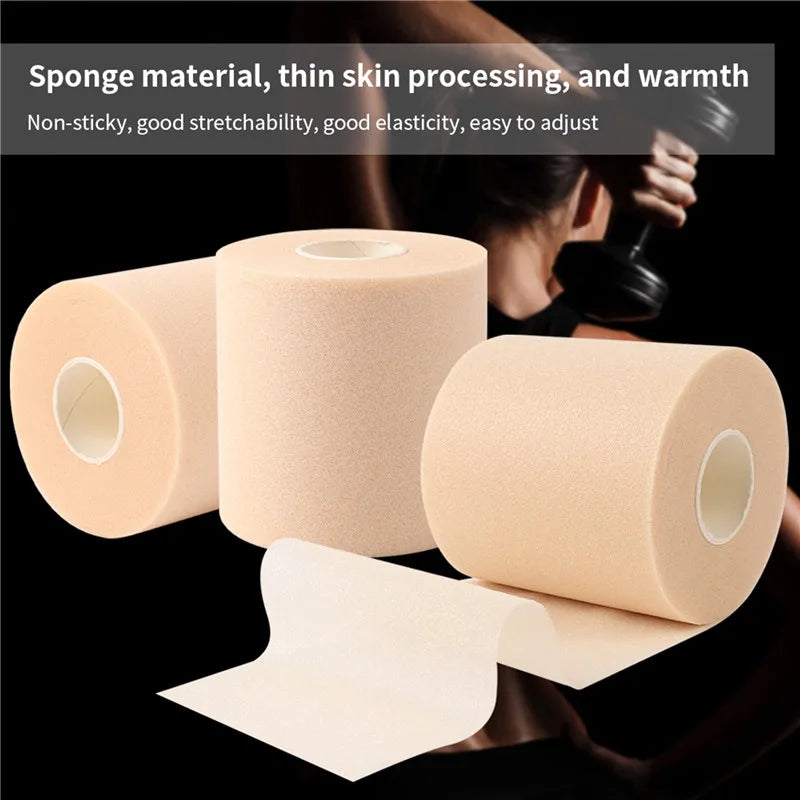 Foam Sports Pre-Wrap for Athletic Tape