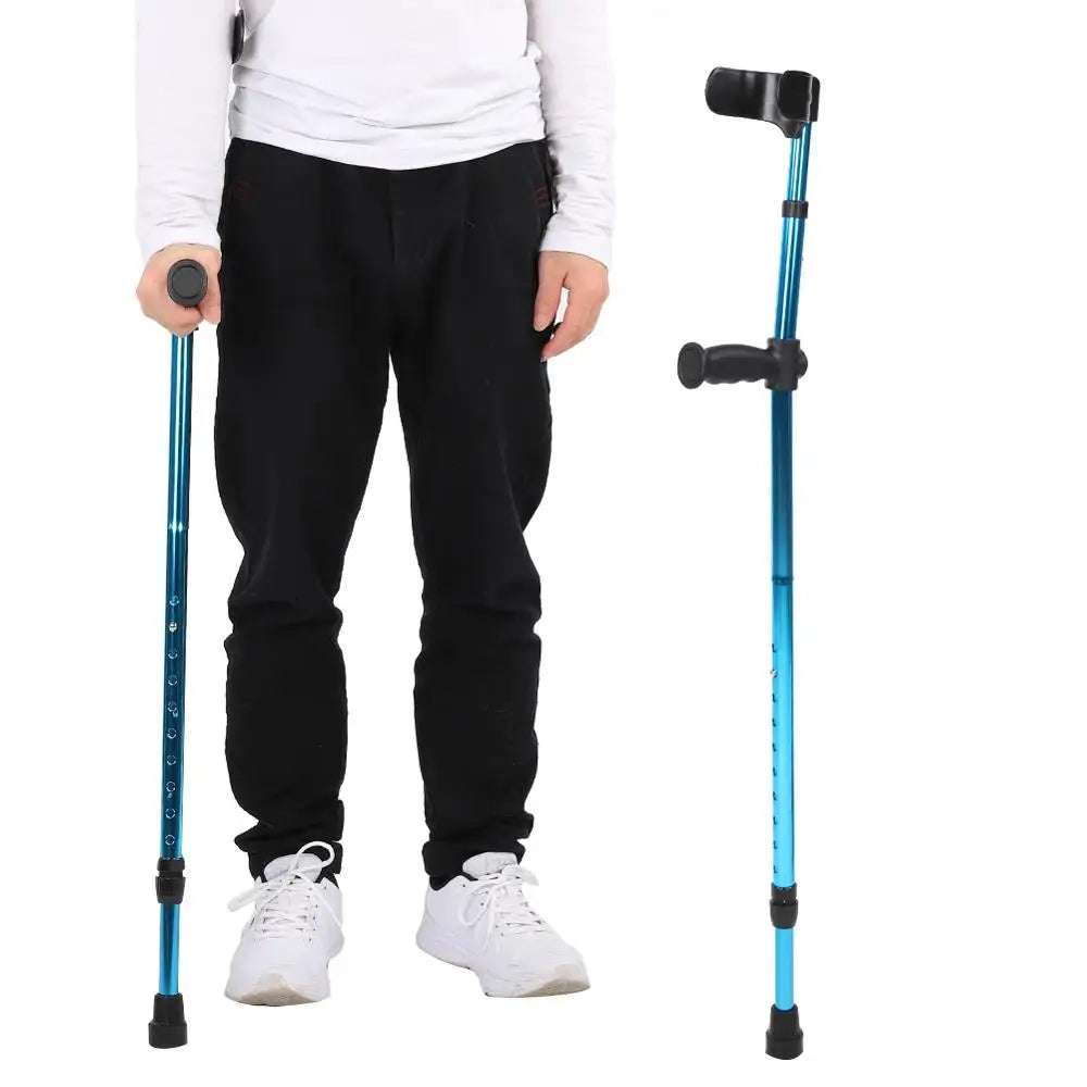 Foldable Adjustable Forearm Crutches for Adults