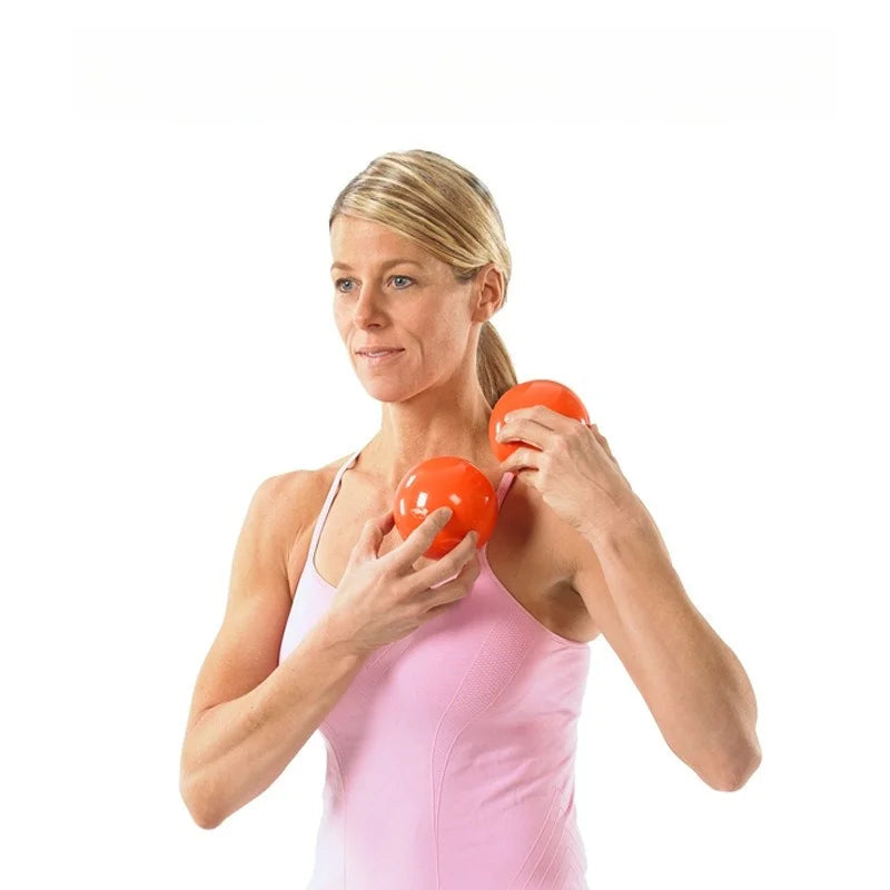 Fascia Ball for Muscle Release, Smooth Pilates Ball in Several Colours