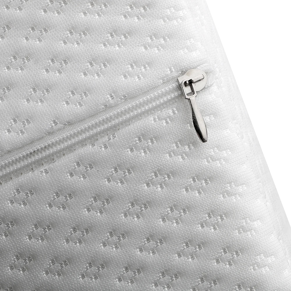 Memory Foam Knee Pillow for Side Sleepers, 100% Cotton Cover